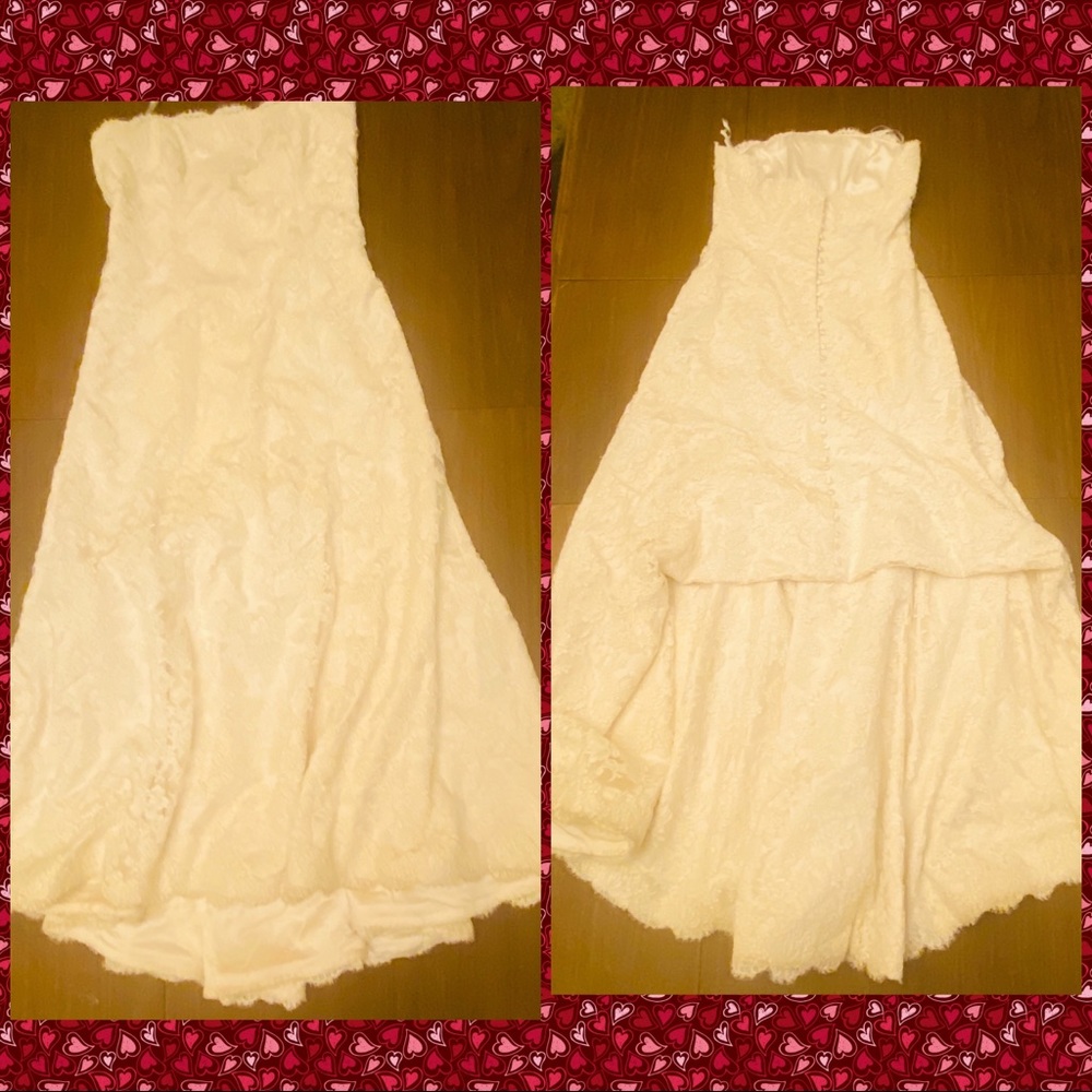 Monique Lhuillier Wedding Gown Dress - Picture 3 of 14
